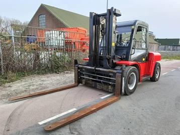 YTO CPCD100 10 ton heftruck diesel forklift stapler beschikbaar voor biedingen