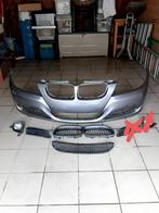 Voorbumper BMW E90 van 2010 geen pdc of ruitensproeiergaten, Gebruikt, Voor, Ophalen of Verzenden, Bumper