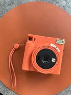Fujifilm Instax SQ1 (Terracotta Orange), Audio, Tv en Foto, Ophalen, Zo goed als nieuw, Compact