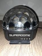 Lampe disco convexe de la marque Superome, Musique & Instruments, Lumières & Lasers, Comme neuf, Enlèvement ou Envoi