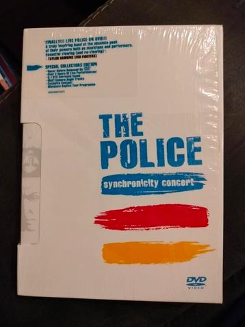 DVD The police - synchronicity concert beschikbaar voor biedingen