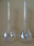 Flacon de laboratoire en verre flacons de laboratoire 31 cm, Enlèvement ou Envoi