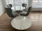 Salon, Ophalen, Gebruikt, Modern, 4 tot 6 stoelen
