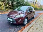 2010 Ford KA 1.2i digi Airco , Pano dak, 12m Garantie, Auto's, Ford, Voorwielaandrijving, Stof, Zwart, 4 cilinders