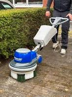 Terras of oprit reiniger TE HUUR, Tuin en Terras, Veegmachines, Ophalen, Zo goed als nieuw