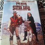 Two mules for sister sara 1970 dvd als nieuw krasvrij 2eu, 1960 tot 1980, Vanaf 16 jaar, Ophalen of Verzenden, Zo goed als nieuw