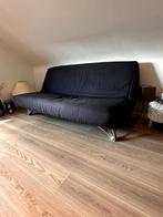 zetelbed, Ophalen, 70 cm of minder, Zwart, Tweepersoons