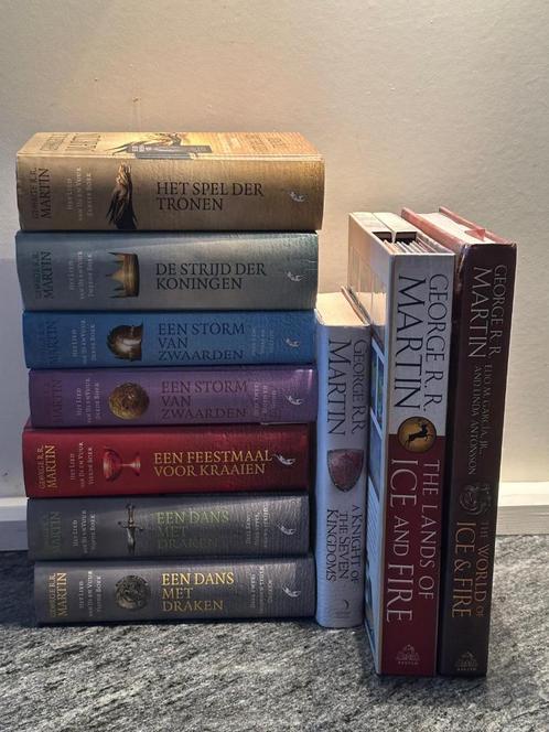 A Game of Thrones (Het spel der tronen) Collectie, Boeken, Fantasy, Gelezen, Ophalen