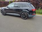 Audi q7 2016, Auto's, Audi, Euro 6, Zwart, Leder, Particulier