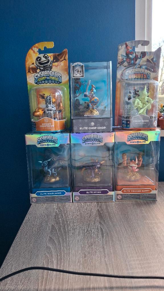 Skylanders New In Box + Eon's Elites, Collections, Jouets miniatures, Neuf, Enlèvement