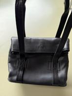 Nieuwstaat boterzachte zwarte handtas van A.F. Vandevorst, Verzenden, Zo goed als nieuw, Zwart, Handtas