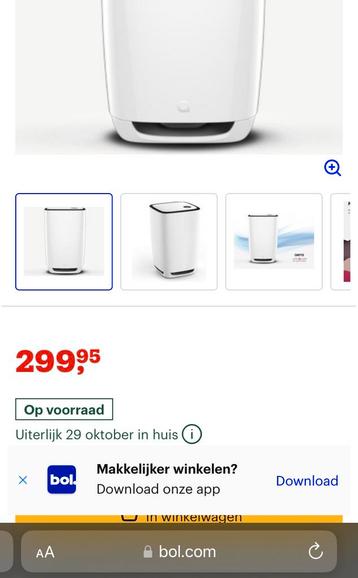 AERIS AAIR 3-IN-1 Pro luchtreiniger HEPA + Filter beschikbaar voor biedingen