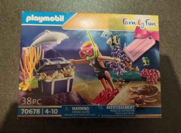 Playmobil Family Fun 70678 schatduiker (nieuw) beschikbaar voor biedingen