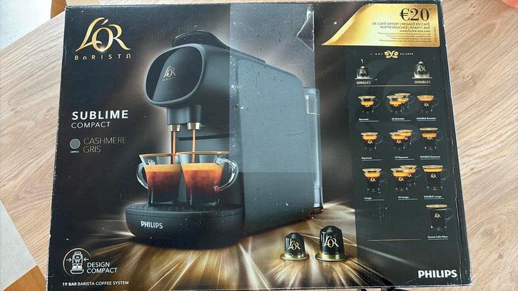 NIEUW - L’OR Sublime Koffiezetapparaat voor capsules, Elektronische apparatuur, Koffiezetapparaten, Koffiemachine, Ophalen