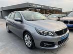 Peugeot 308 SW 1.2i PURETECH NAVIGATIE CARPLAY BLUETOOTH LED, Auto's, 1360 kg, Stof, Gebruikt, 1199 cc