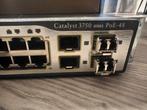 The Cisco Catalyst 3750 series Poe 48-port, Computers en Software, Netwerk switches, Ophalen of Verzenden, Zo goed als nieuw