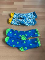 2 paar blauwe sokken maat 35-38, Ophalen of Verzenden, Zo goed als nieuw