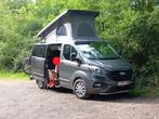 Ford transit Custom Burstner camper, Caravans en Kamperen, Mobilhomes, Automaat, Roue de secours, Ford, Diesel