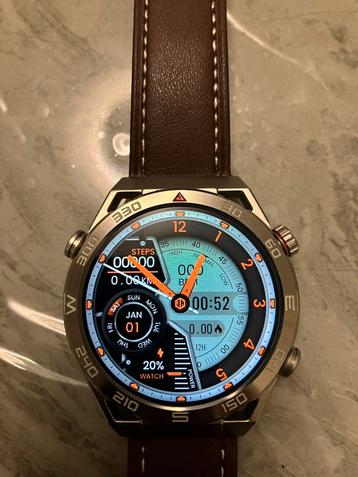 Montre connectée LIGE, Enlèvement, GPS, Neuf