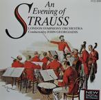2 CD's - Strauss ea - London Symphony Orchestra / Georgiadis, Ophalen of Verzenden, Zo goed als nieuw, Orkest of Ballet
