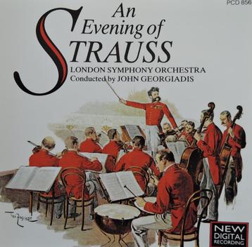 2 CD's - Strauss ea - London Symphony Orchestra / Georgiadis beschikbaar voor biedingen