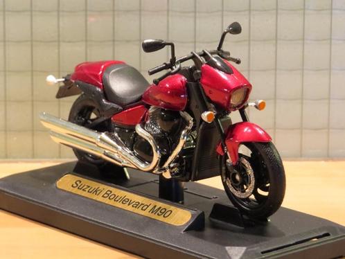 Suzuki VZ1500 / MZ1500 Intruder 1:18 Motormax, Hobby & Loisirs créatifs, Voitures miniatures | 1:18, Neuf, Moteur, Motormax, Enlèvement ou Envoi