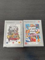 PlayStation 2 GTA 3 + vice city, Ophalen of Verzenden, Zo goed als nieuw