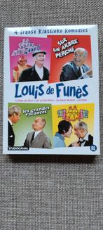 Louis de Funès - box met 4 films - prima staat., Ophalen, Zo goed als nieuw, Boxset