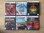 Jeux PS5 PlayStation 5 en très bon état : vente à la pièce, Ophalen of Verzenden, Zo goed als nieuw