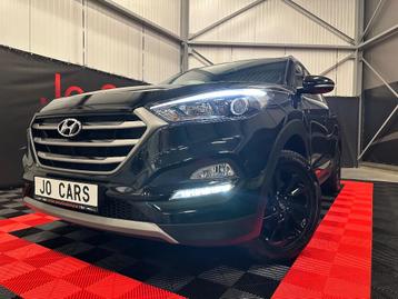 Hyundai Tucson/1.6 benzine/Navi/Camera/Pdc/Cc/Zv/17" Black/, Achat, Euro 6, Entreprise, Garantie prolongée