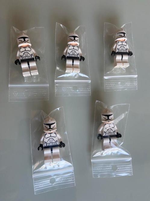 Lego Star Wars 10195 clone trooper sw0201 (x5 ), Enfants & Bébés, Jouets | Duplo & Lego, Comme neuf, Lego