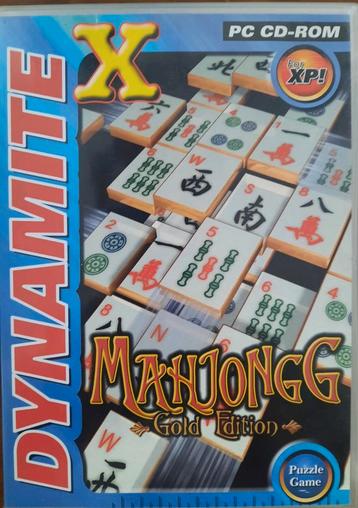 CD-Rom Mahjong Gold Edition pour PC, Enlèvement ou Envoi, Utilisé