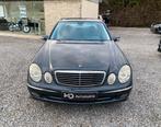 Mercedes E220, Auto's, Automaat, Zwart, Bedrijf, 5 deurs