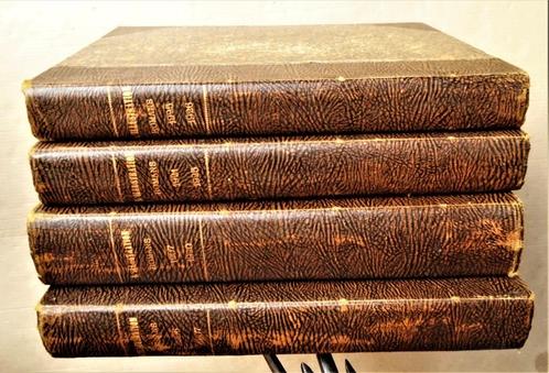 L'Illustration: Romans en 4 tomes, 1906 à 1926 - 1e druk, Boeken, Romans, Gelezen, Europa overig, Verzenden