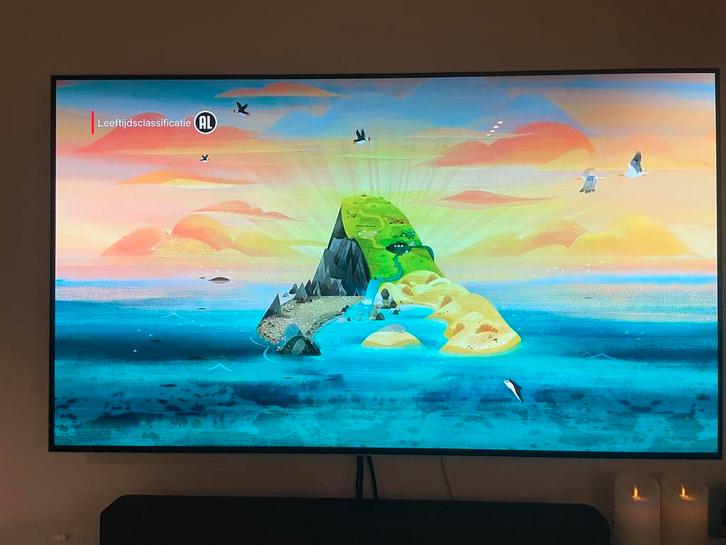 LG OLED55B7V 55 inch, Audio, Tv en Foto, Televisies, Gebruikt, OLED, 100 cm of meer, 4k (UHD), LG, 100 Hz, Smart TV, Ophalen