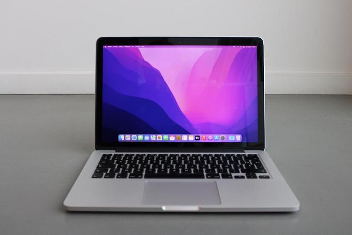 MacBook Pro 2015 - 13 inch, Computers en Software, Apple Macbooks, Gebruikt, MacBook, 13 inch, 2 tot 3 Ghz, 256 GB, 8 GB, Azerty