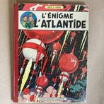 Blake et Mortimer # 6 L'énigme de L'Atlantide Éd 1957, Boeken, Ophalen of Verzenden, Gelezen, Edgar P. Jacobs