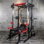 PH Fitness Power Rack met Smith Machine | Squat Rack Fitness, Sport en Fitness, Nieuw, Halterschijven, Ophalen of Verzenden