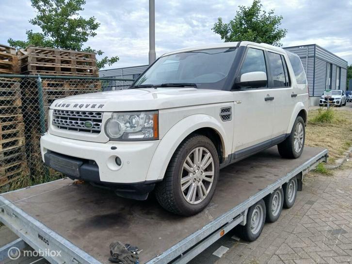 2010 Discovery 4 Demontage Afbraak Schade Onderdelen, Auto-onderdelen, Carrosserie, Deur, Land Rover, Gebruikt, Ophalen of Verzenden
