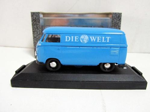 Volkswagen Bulli "Die Welt" (1:43) Vitesse 551.2, Hobby & Loisirs créatifs, Voitures miniatures | 1:43, Comme neuf, Bus ou Camion