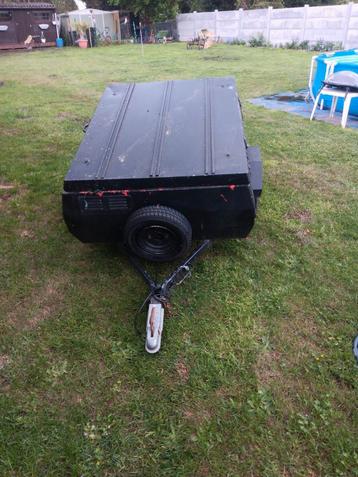 À vendre remorque à bagage, Autos : Divers, Remorques, Enlèvement, Comme neuf