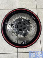 Voorvelg met remschijven voor de Suzuki GSR 600 2006 - 2010, Motoren, Ophalen of Verzenden, Gebruikt