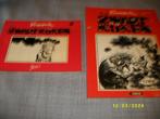 Strips - Zwart Kijken - Franquin - 2 albums, Livres, BD | Comics, Franquin, Utilisé, Enlèvement ou Envoi, Plusieurs comics