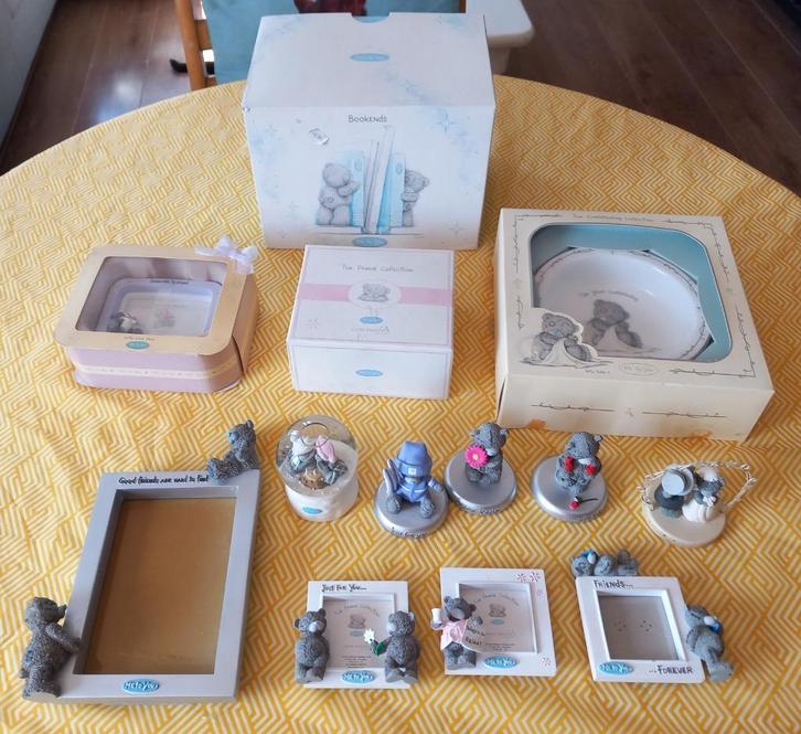 Me To You verzameling, Verzamelen, Beren en Cherished Teddies, Zo goed als nieuw, Beeldje, Me To You, Ophalen