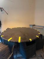 Terras tafel, Tuin en Terras, Ophalen, Zo goed als nieuw