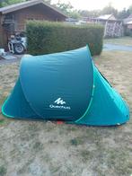 Tent, festival tentje,2 secondentent, Caravans en Kamperen, Tenten, Ophalen, Zo goed als nieuw, Tot en met 2