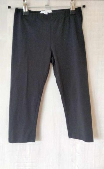 pantalon legging noir taille 128