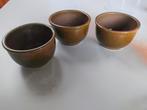 3 keramische potjes, Enlèvement ou Envoi