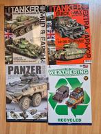 magazines tanker, ammo, panzer aces, Enlèvement ou Envoi, Neuf