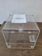 Acryl terrarium van merk arachnosys 30x30x30 nieuwstaat, Ophalen of Verzenden, Nieuw, Terrarium of Paludarium